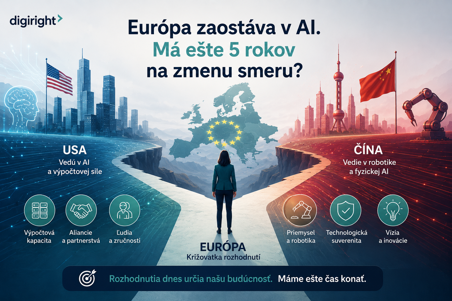 Europa zaostava v AI